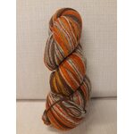 Aade Lõng Vironvilla 8/2 vyyhti monivärinen Rusty-Grey n. 220g