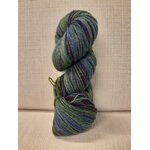 Aade Lõng Vironvilla 8/2 vyyhti monivärinen Blue Berries n. 240g