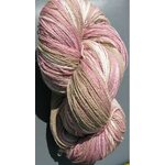 Aade Lõng Vironvilla 8/2 vyyhti monivärinen Lila-Beige n. 250g