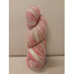 Aade Lõng Vironvilla 8/2 vyyhti monivärinen Pink-Grey n. 230g