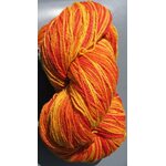 Aade Lõng Vironvilla 8/2 vyyhti monivärinen Flame n. 280g