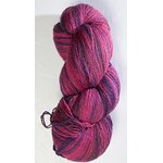 Aade Lõng Vironvilla 8/2 vyyhti monivärinen Fuxia n. 240g