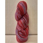 Aade Lõng Vironvilla 8/2 vyyhti monivärinen Red Berries n. 210g
