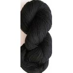 Aade Lõng Vironvilla 8/2 vyyhti yksivärinen Black n. 230g
