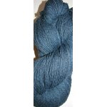 Aade Lõng Vironvilla 8/2 vyyhti yksivärinen Medium Blue n. 250g
