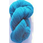 Aade Lõng Vironvilla 8/2 vyyhti yksivärinen Turquoise n. 210g