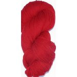 Aade Lõng Vironvilla 8/2 vyyhti yksivärinen Light Red n. 220g