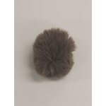 Pompons tupsu 8cm Nutria