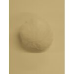 Pompons tupsu 8cm Valkoinen