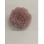 Pompons tupsu 8cm Roosa