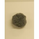 Pompons tupsu 8cm Siniharmaa