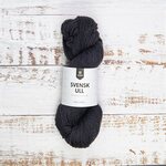 Järbo Garn Svensk Ull 3-säikeinen 03 Swedish Black