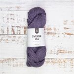 Järbo Garn Svensk Ull 3-säikeinen 10 Plum Harvest