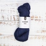 Järbo Garn Svensk Ull 3-säikeinen 15 Bergslagen Dark Blue