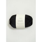 Sandnes Garn Duo 1099 Musta