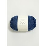 Sandnes Garn Duo 5864 Meleerattu sininen