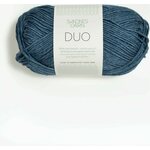 Sandnes Garn Duo 6553 Vaalea petrooli (poistuva väri)