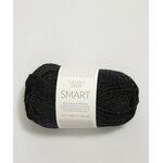Sandnes Garn Smart 1088 Kohle meleerattu