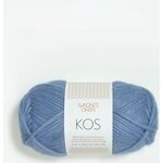 Sandnes Garn Kos 6042 Vaalea azzurro