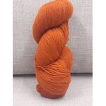 Aade Lõng Vironvilla 8/2 vyyhti yksivärinen Dark orange n. 230g