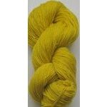 Aade Lõng Vironvilla 8/2 vyyhti yksivärinen Yellow n. 250g