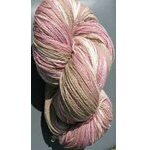 Aade Lõng Vironvilla 8/2 vyyhti monivärinen Lila-beige n. 270g
