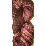 Aade Lõng Vironvilla 8/2 vyyhti monivärinen Brown-pink n. 240g