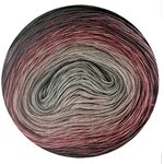 Katia Soft Lino 602 Beige-Medium rose-Bright red orange-Maroon-Khaki