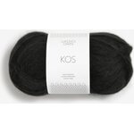 Sandnes Garn Kos 1099 nero