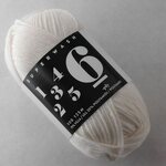 Marcus Company 6-ply sukkalanka 11-4001 brilliant white