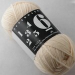 Marcus Company 6-ply sukkalanka 11-4302 cannoli cream