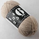 Marcus Company 6-ply sukkalanka 13-1008 bleached sand