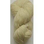 Aade Lõng Vironvilla 8/2 vyyhti yksivärinen Natural White n. 220g