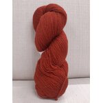 Aade Lõng Vironvilla 8/2 vyyhti yksivärinen Rusty n. 220g