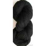 Aade Lõng Vironvilla 8/2 vyyhti yksivärinen Black n. 250g