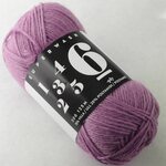 Marcus Company 6-ply sukkalanka 18-3633 deep lavender