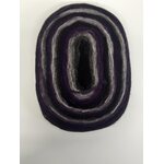 Lankapuodin hahtuva kiekkonen Musta-harmmoot-violetti