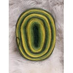 Lankapuodin hahtuva kiekkonen Vihrreet-lime-keltane yli 140g