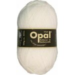 Opal 4 säikeinen sukkalanka 2620 blanco
