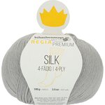Regia Premium Silk 51 vaalean harmaa