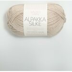 Sandnes Garn Alpakka Silke 2521 hiekka