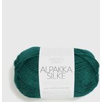 Sandnes Garn Alpakka Silke 6765 petrooli