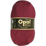 Opal 4 säikeinen sukkalanka 5196 bordó