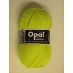 Opal 4 säikeinen sukkalanka 2012 NEON amarillo