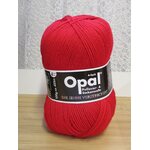 Opal 4 säikeinen sukkalanka 5180 rojo