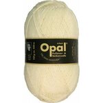 Opal 6 säikeinen sukkalanka 5300 luonnonvalkoinen