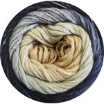 Katia Pure Decrade 202 - Khaki -Dark blue-Camel