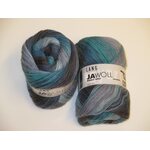 Lang Yarns Jawoll Magic 6-ply 10 sini-turkoosi