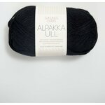 Sandnes Garn Alpakka Ull 1099 schwarz