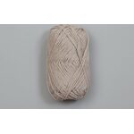Rauma Garn 3-tråds Strikkegarn, 3-säikeinen karstalanka 460 Lys beige